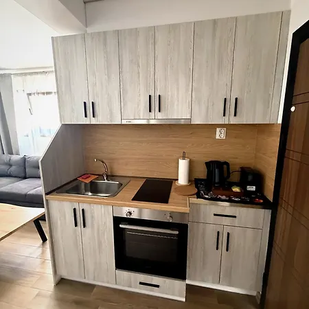 Thasosgoldenstay Family 2nd Floor Apartmán *